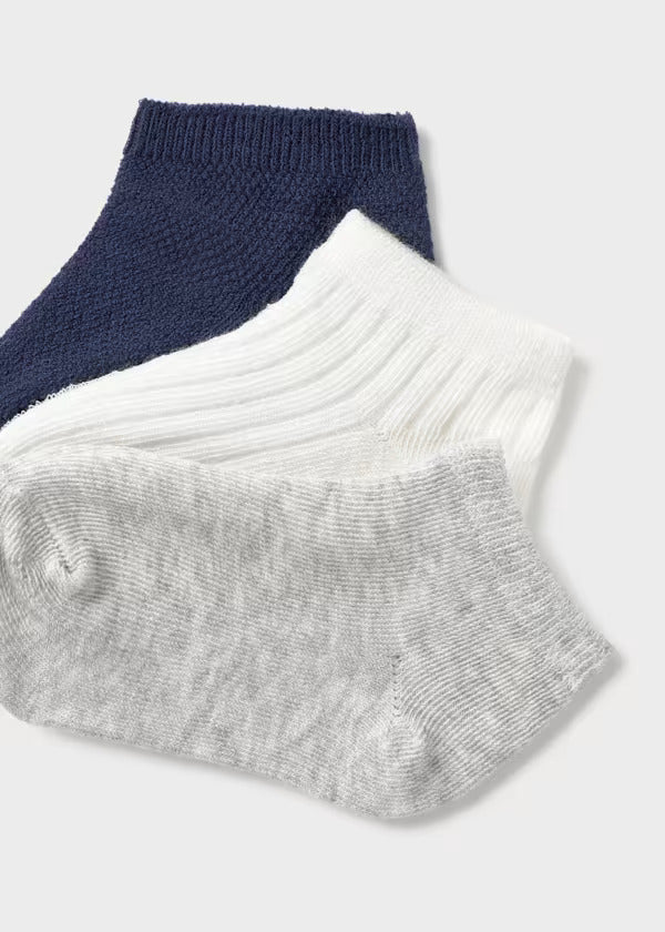 Mayoral Baby Boy Sock Set   10136-83   Marino