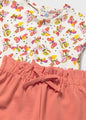 Mayoral Baby Girl 3 Pce. Short Set   1232-92   Zanahoria*
