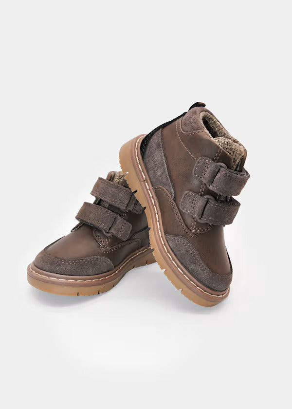 Mayoral Baby Boy Mountain Boots   42702-61   Chocolate