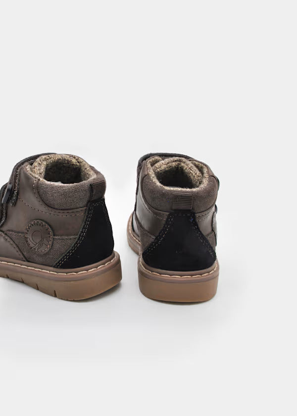 Mayoral Baby Boy Mountain Boots   42702-61   Chocolate