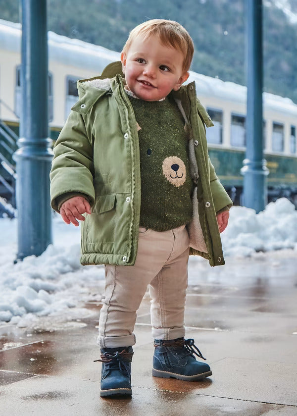 Mayoral Baby Boy Cord Trousers  502-27  Yeso *