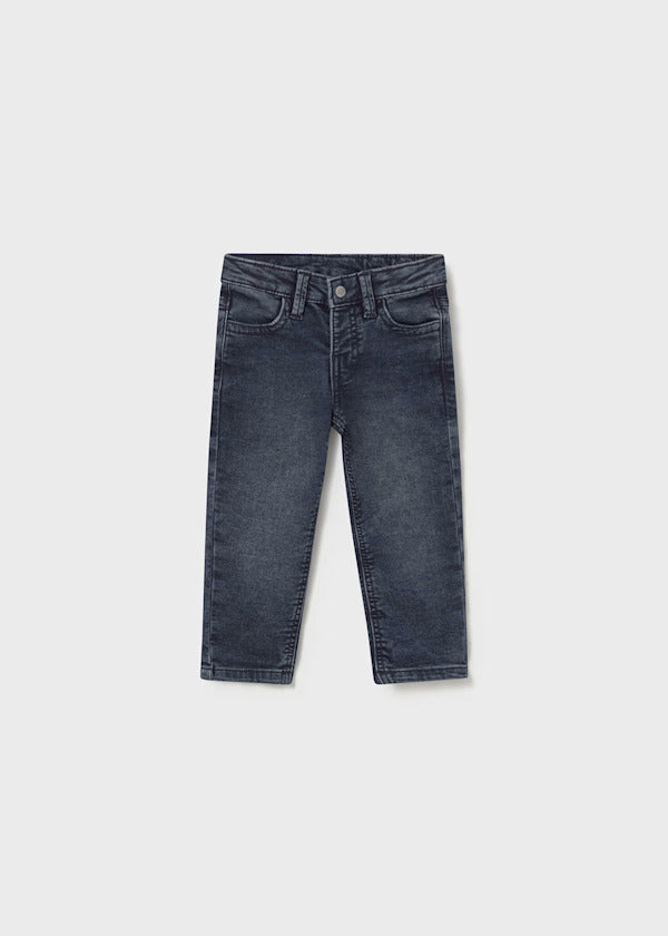 Mayoral Baby Boy Denim Pants  2502-71   Blue Black