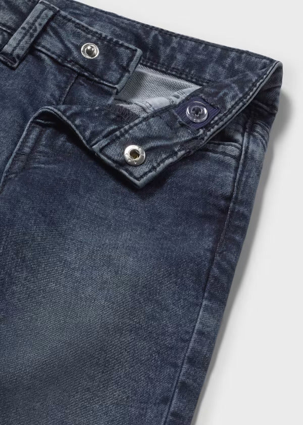 Mayoral Baby Boy Denim Pants  2502-71   Blue Black