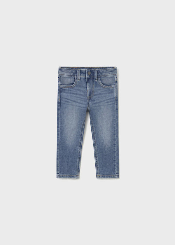 Mayoral Baby Boy Denim Trousers   510-49   Medio