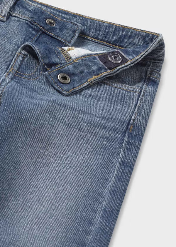 Mayoral Baby Boy Denim Trousers   510-49   Medio
