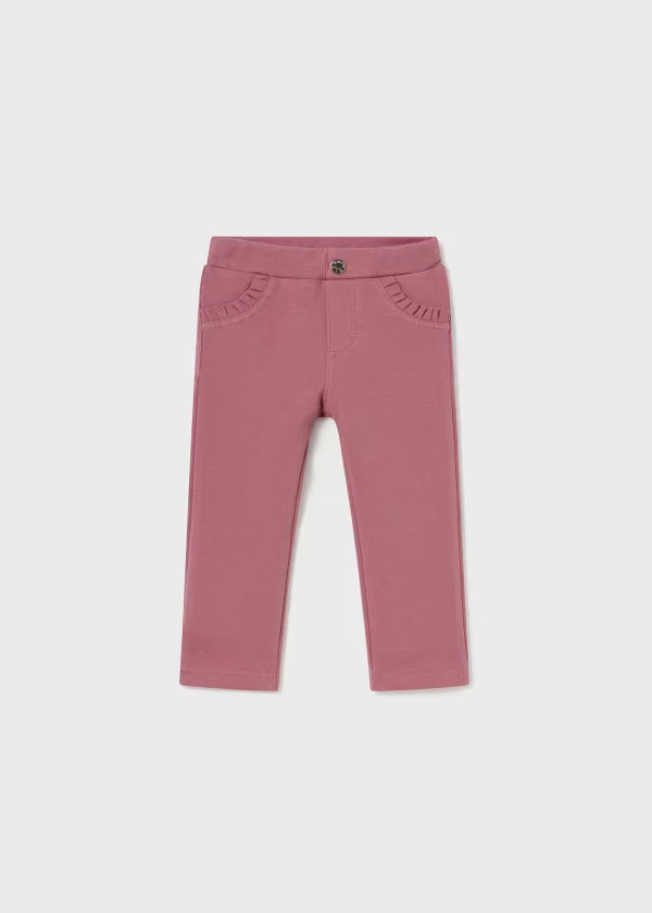 Mayoral Baby Girl Fleece Basic Trousers   560-48  Colorete *