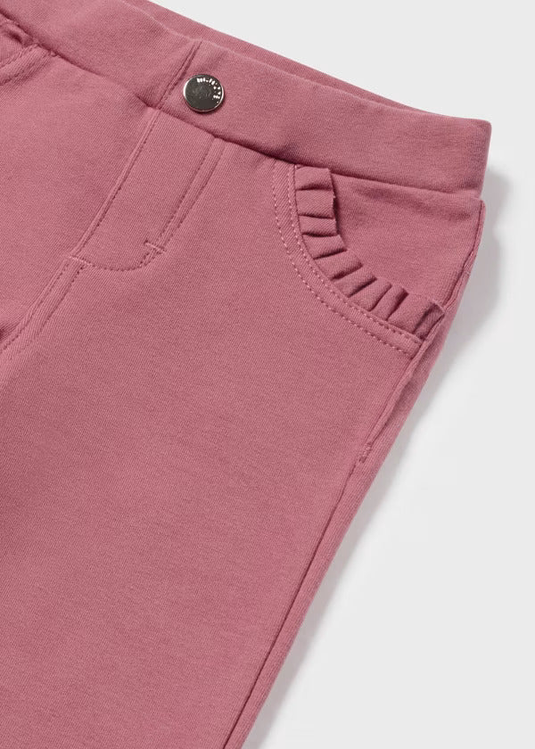 Mayoral Baby Girl Fleece Basic Trousers   560-48  Colorete *