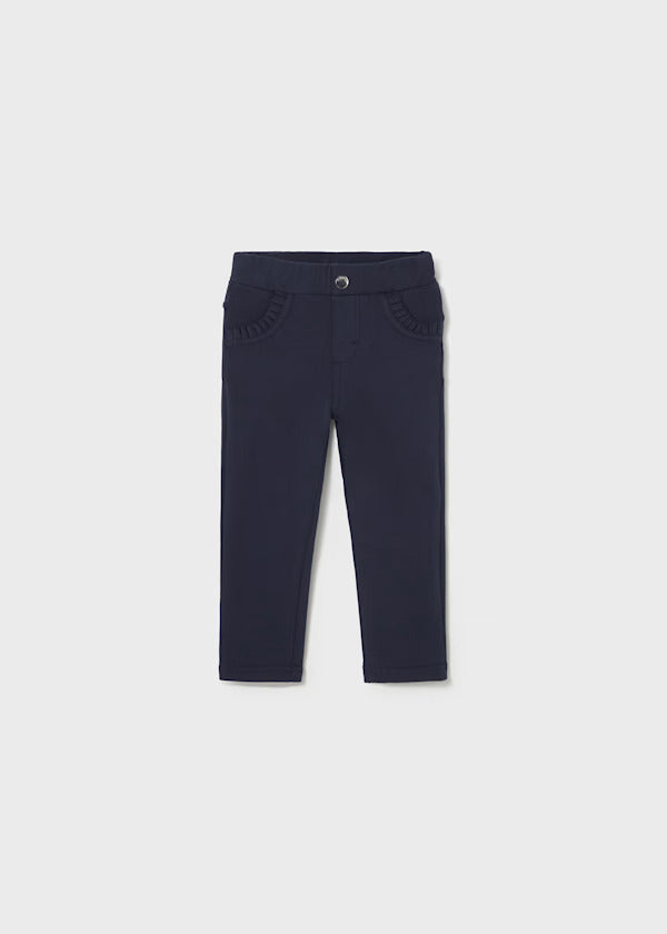 Mayoral Baby Girl Trousers   513-82   Marino