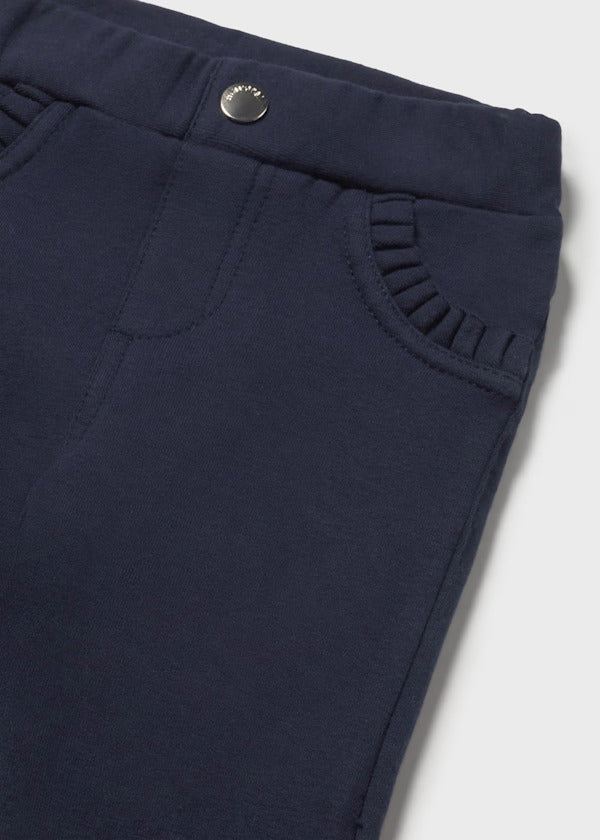 Mayoral Baby Girl Trousers   513-82   Marino