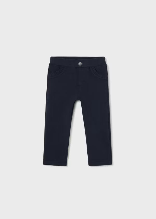 Mayoral Baby Girl Fleece Trousers  560-52   Marino *