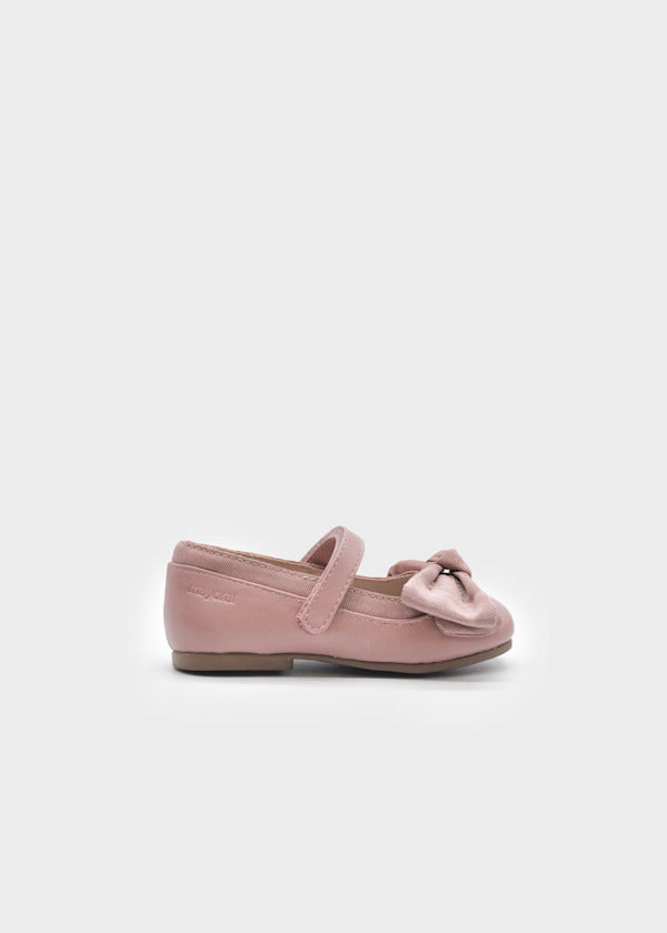 Mayoral Baby Girl Maryjanes   42555-21   Rosa Acido