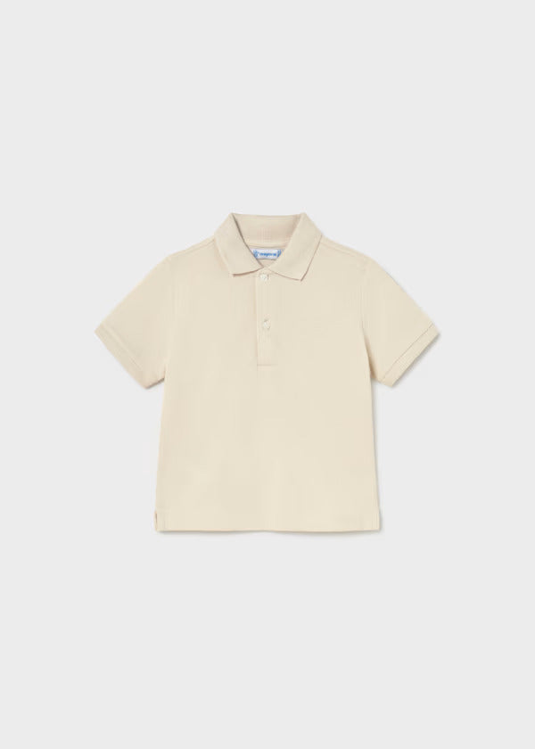 Mayoral Baby Boy Short Sleeve Polo   102-90   Canamo