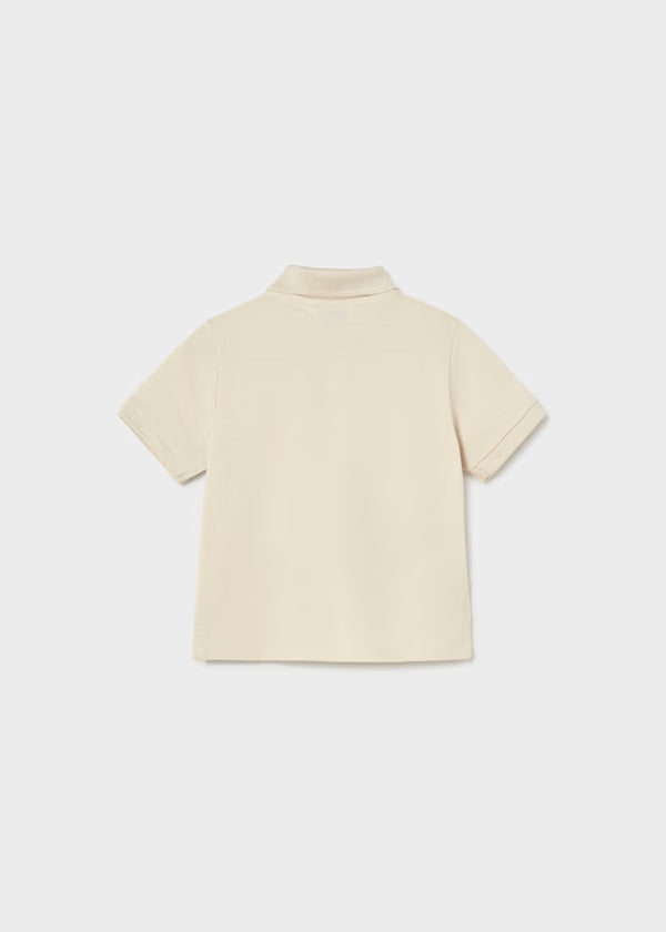 Mayoral Baby Boy Short Sleeve Polo   102-90   Canamo