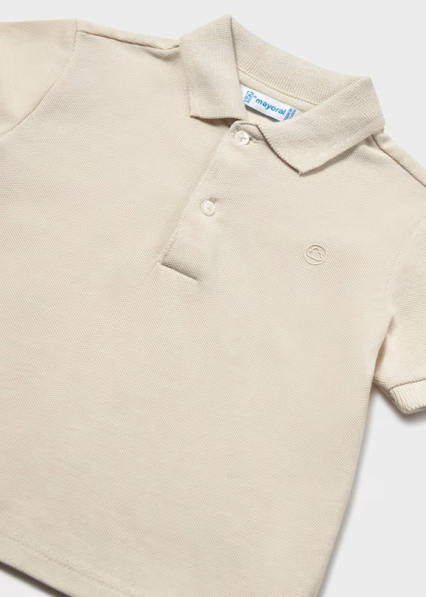 Mayoral Baby Boy Short Sleeve Polo   102-90   Canamo