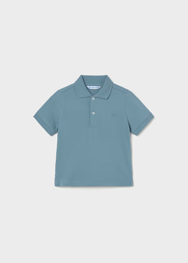 Mayoral Baby Boy Short Sleeve Polo   102-86   Jade