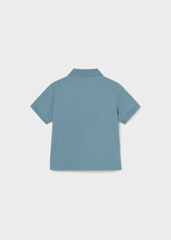 Mayoral Baby Boy Short Sleeve Polo   102-86   Jade