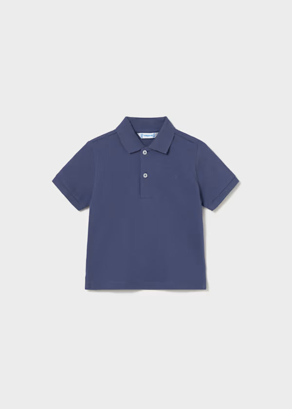 Mayoral Baby Boy Short Sleeve Polo    102-91   Oceano