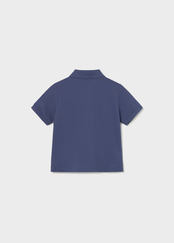 Mayoral Baby Boy Short Sleeve Polo    102-91   Oceano
