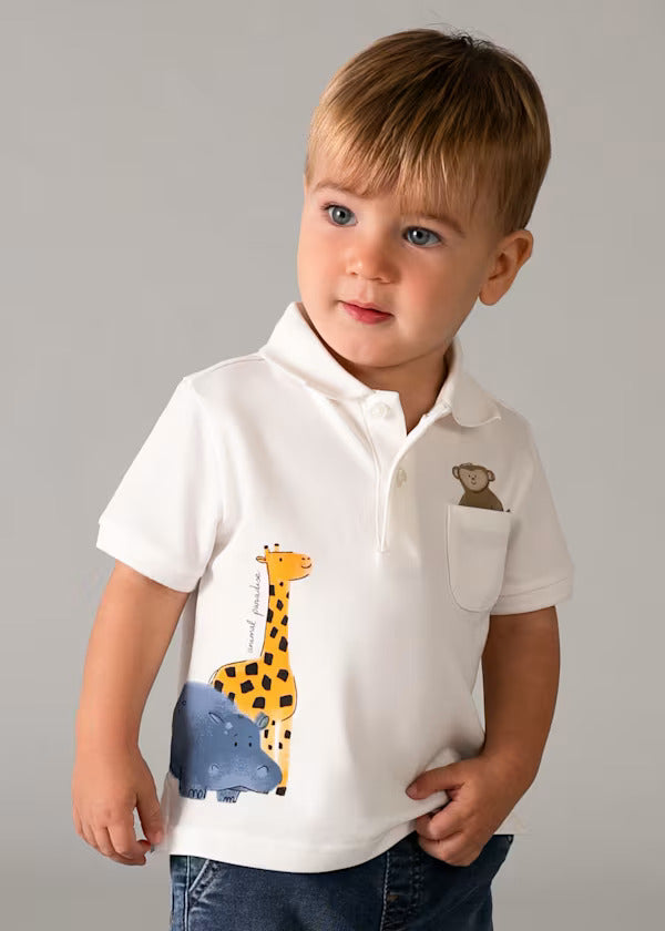 Mayoral Baby Boy Polo Shirt   1108-16   Nata