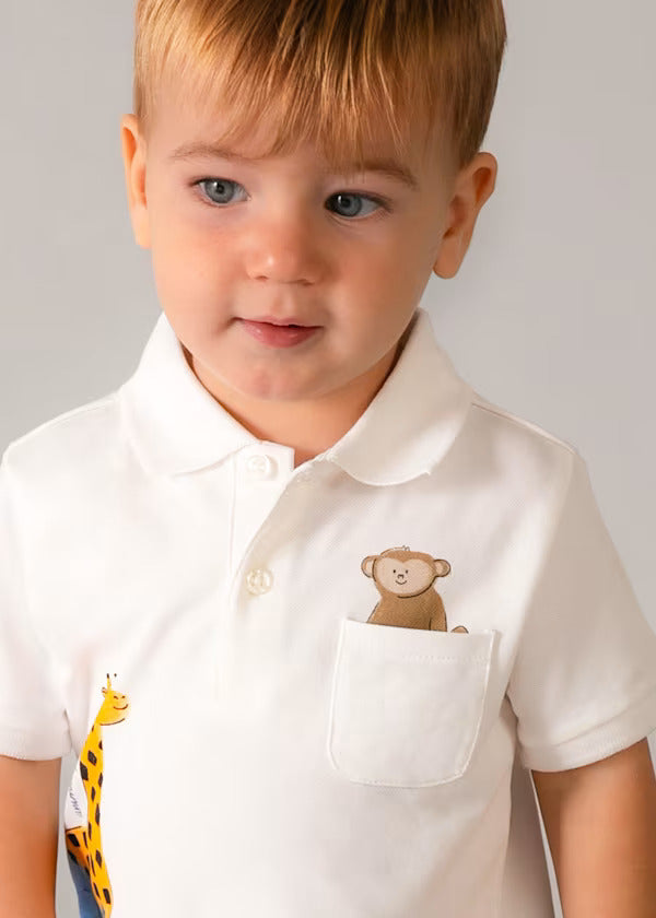 Mayoral Baby Boy Polo Shirt   1108-16   Nata