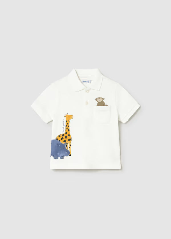 Mayoral Baby Boy Polo Shirt   1108-16   Nata