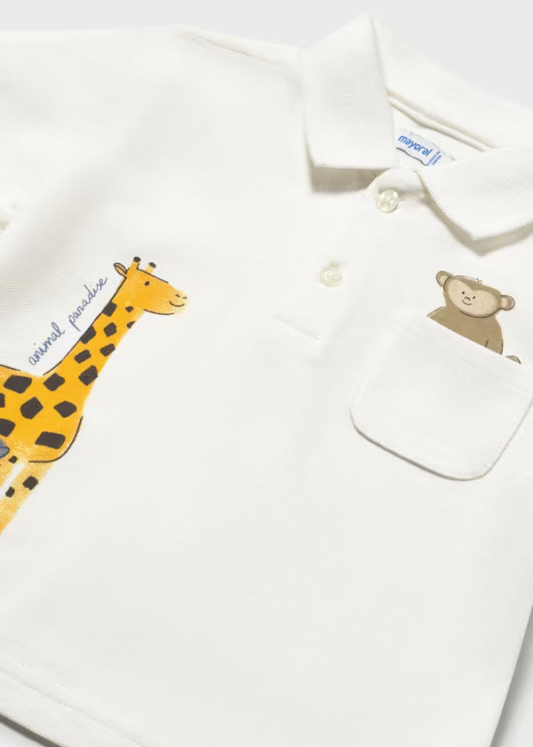 Mayoral Baby Boy Polo Shirt   1108-16   Nata