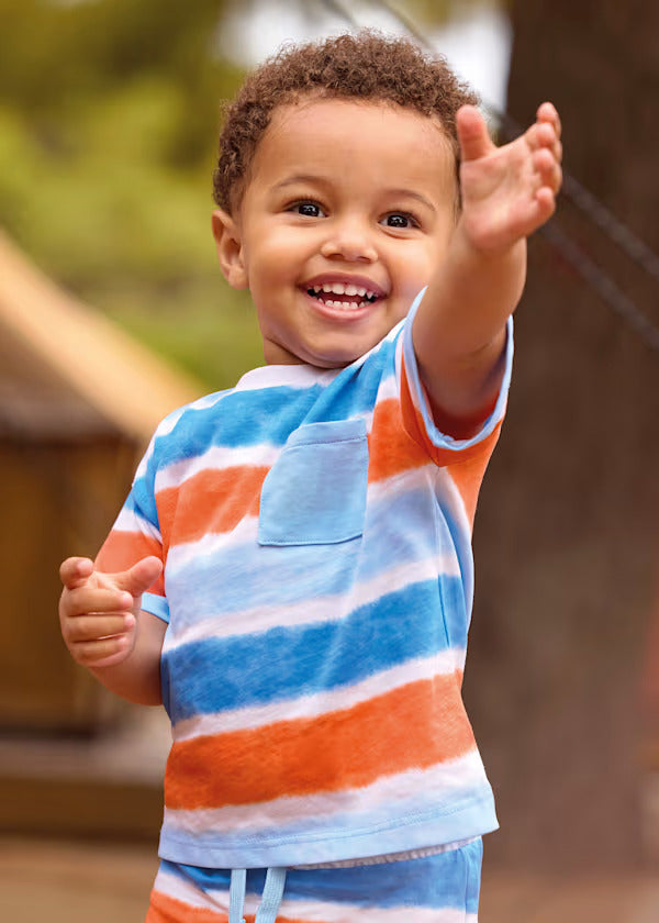 Mayoral Baby Boy Short Sleeve Tee   1014-93   Atalon