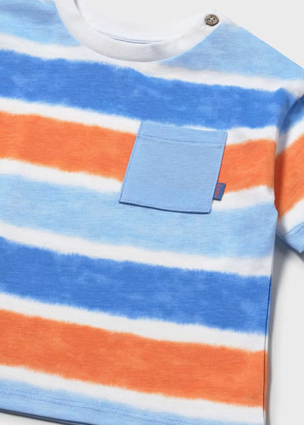 Mayoral Baby Boy Short Sleeve Tee   1014-93   Atalon