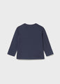 Mayoral Baby Boy Long Sleeve Tee   2066-28   Azul