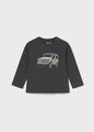 Mayoral Baby Boy Long Sleeve Tee   2066-25   Sombra