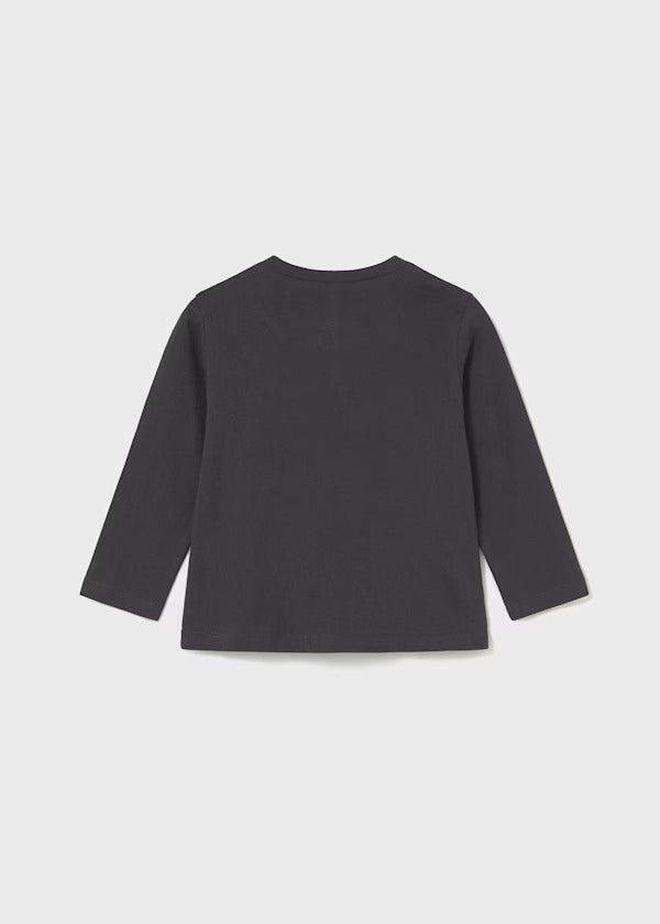 Mayoral Baby Boy Long Sleeve Tee   2066-25   Sombra