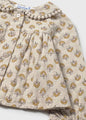 Mayoral Baby Girl Blouse  2114-11   Miel