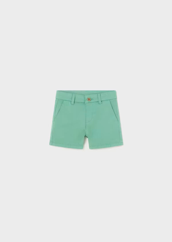 Mayoral Baby Boy Chino Shorts  207-35  Eucalipto*