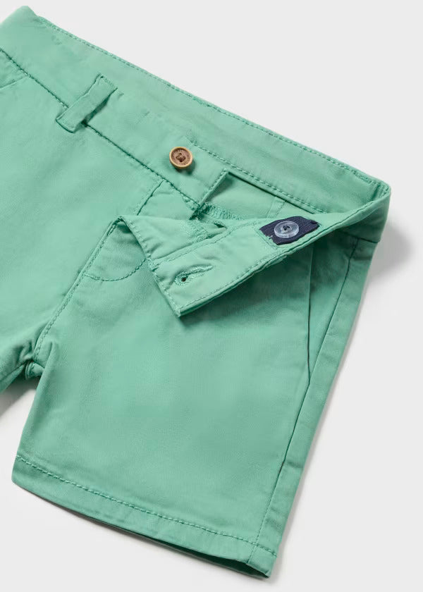 Mayoral Baby Boy Chino Shorts  207-35  Eucalipto**