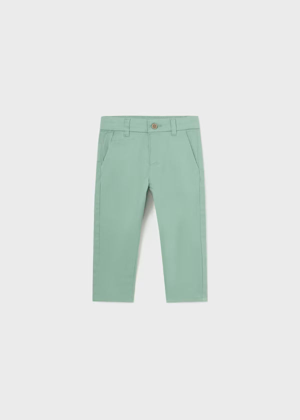 Mayoral Baby Boy Twill Trousers  522-59  Eucalipto **