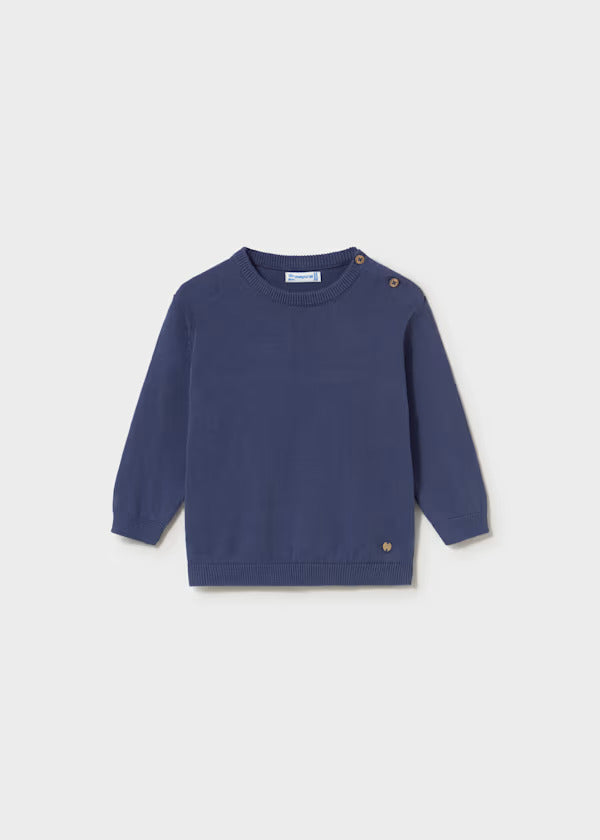 Mayoral Baby Boy Basic Crewneck   303-36   Oceano