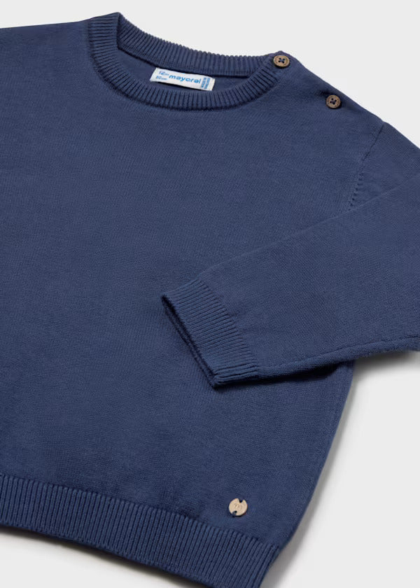Mayoral Baby Boy Basic Crewneck   303-36   Oceano
