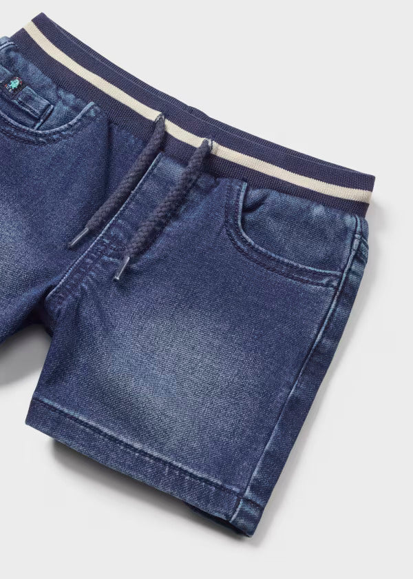 Mayoral Baby Boy Denim Shorts  1239-27  Oscuro*
