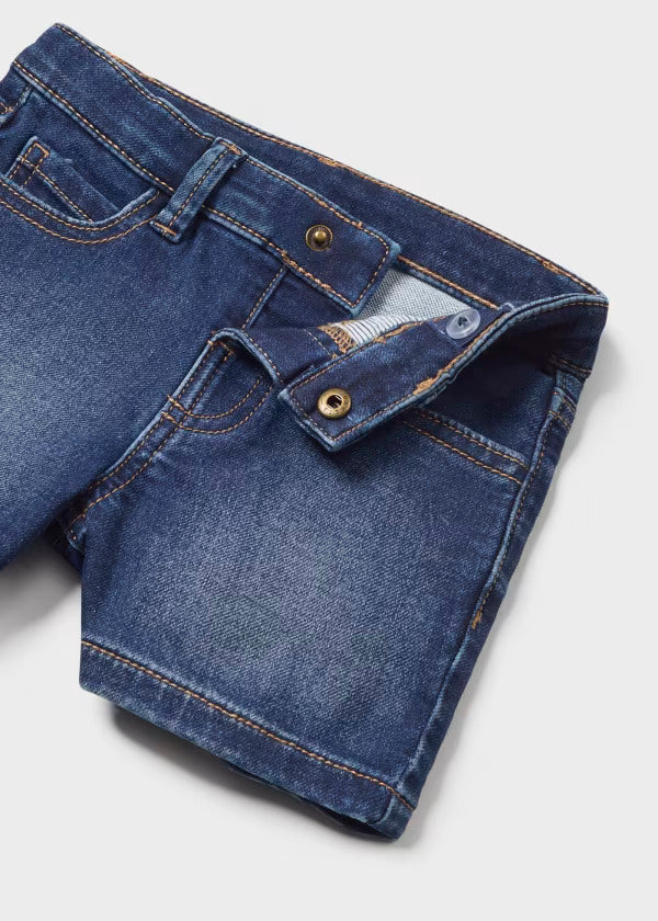 Mayoral Baby Boy Denim Bermudas  1241-36  Oscuro*