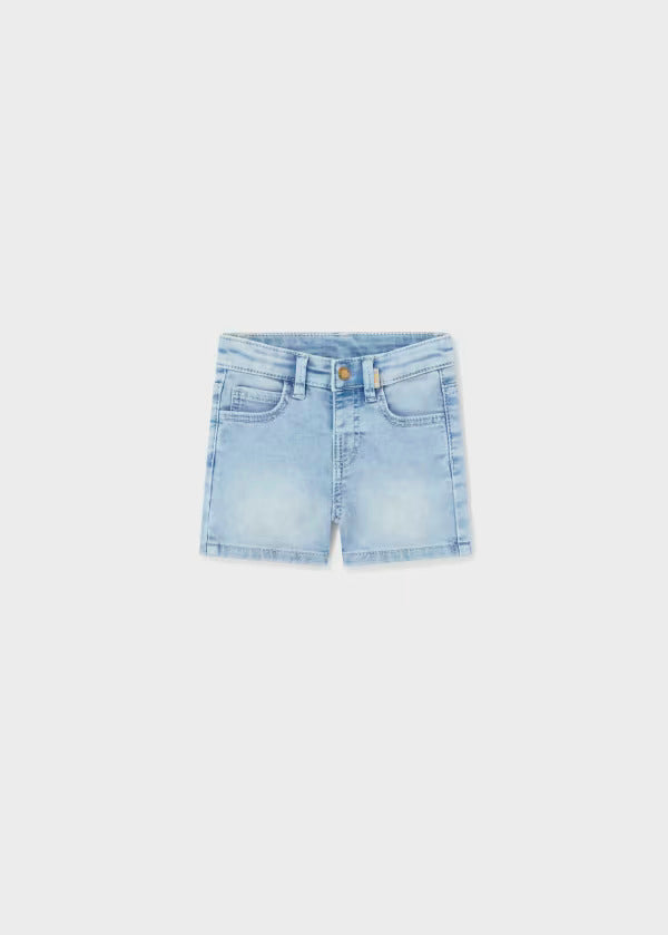 Mayoral Baby Boy Soft Denim Bermudas  1241-35  Claro*