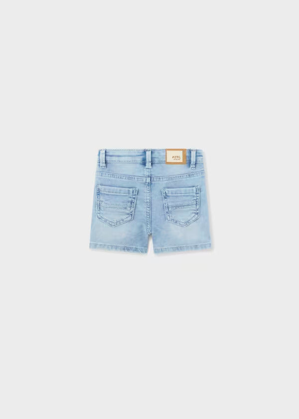 Mayoral Baby Boy Soft Denim Bermudas  1241-35  Claro*
