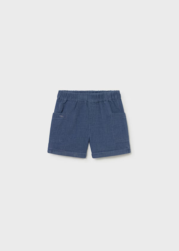 Mayoral Baby Denim Shorts   1217-2   Oceano