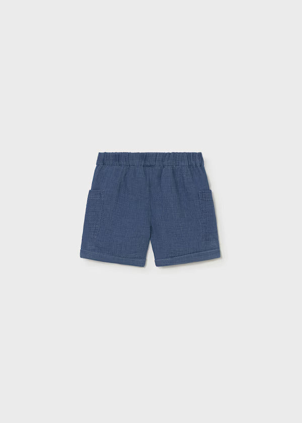 Mayoral Baby Denim Shorts   1217-2   Oceano