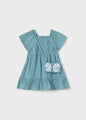 Mayoral Baby Girl Dress With Bag   1920-70   Esmeralda*