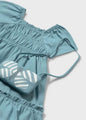 Mayoral Baby Girl Dress With Bag   1920-70   Esmeralda*