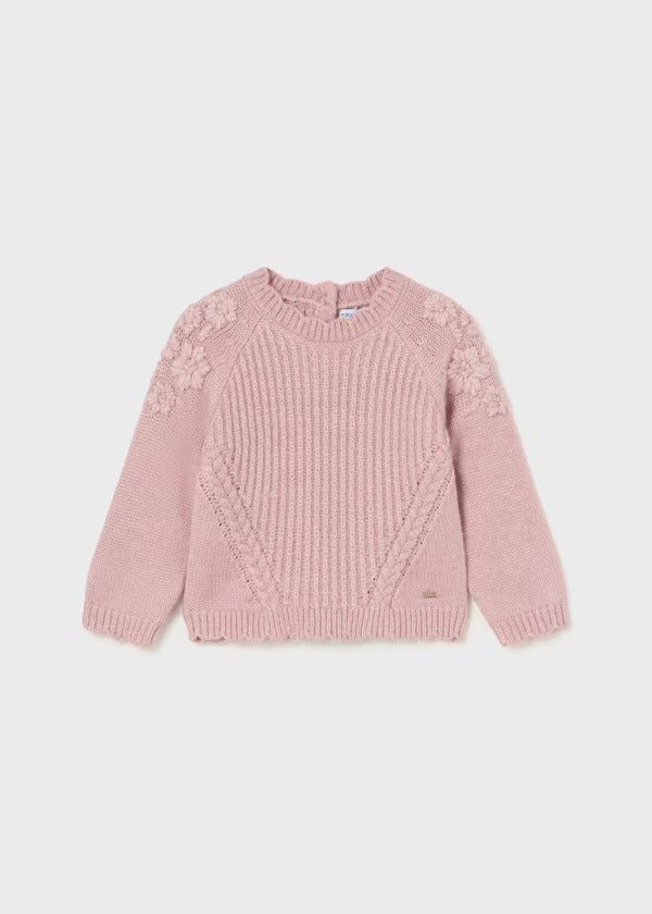 Mayoral Baby Girl Sweater  2324-78  Petalo Vig **