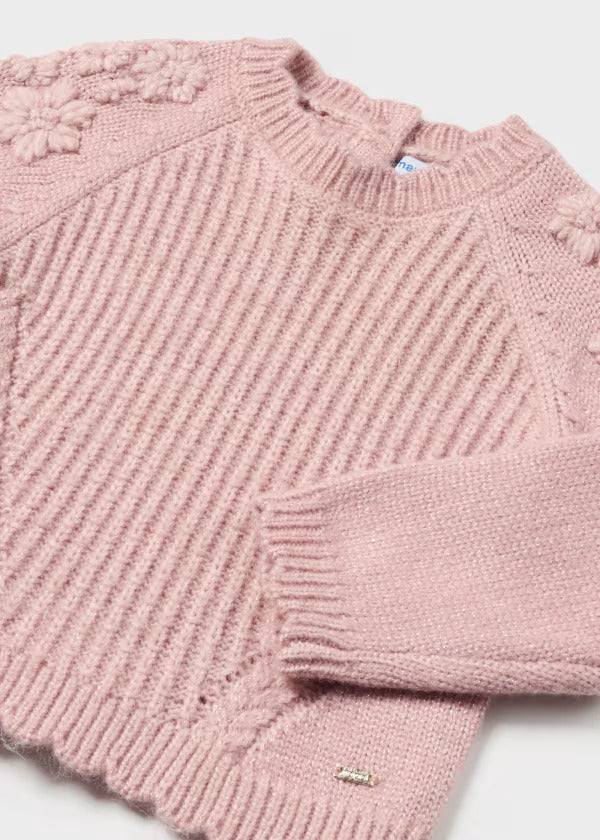 Mayoral Baby Girl Sweater  2324-78  Petalo Vig **