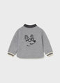 Mayoral Baby Boy Fleece Pullover   2415-79    Ceniza