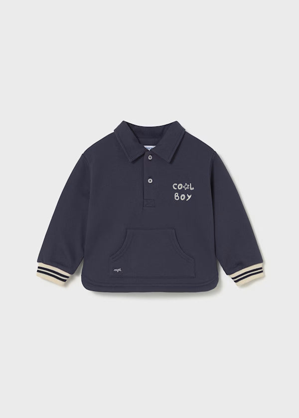 Mayoral Baby Boy Fleece Pullover   2415-80   Noche