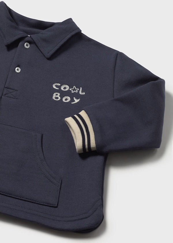 Mayoral Baby Boy Fleece Pullover   2415-80   Noche